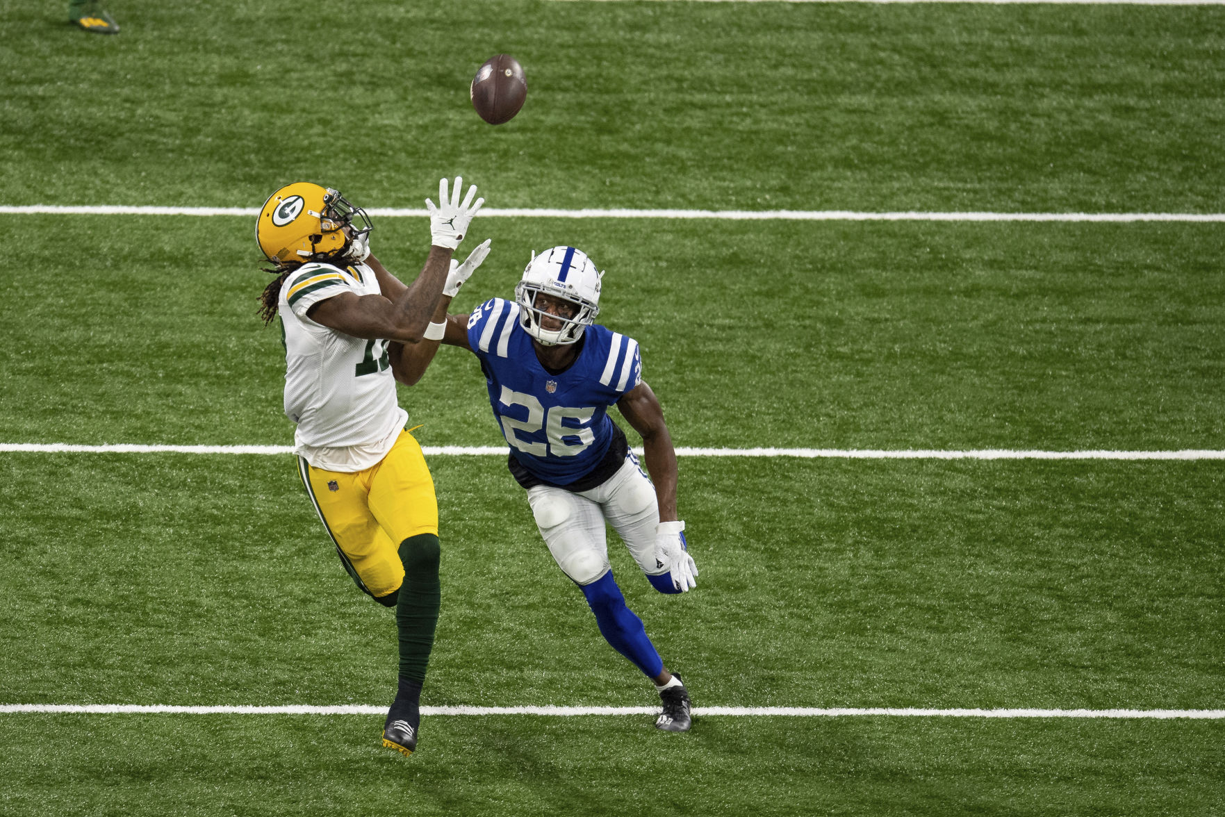 Packers Colts